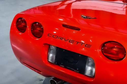 1998 Chevrolet Corvette C5 Convertible 5,7L V8 In vendita (immagine 83 di 98)