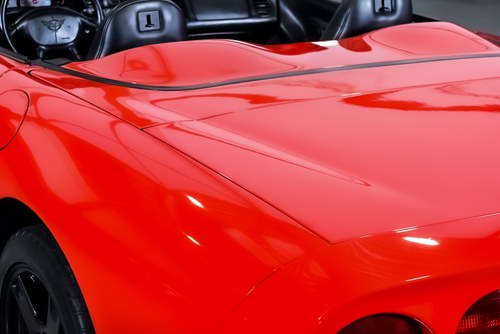 1998 Chevrolet Corvette C5 Convertible 5,7L V8 In vendita (immagine 86 di 98)