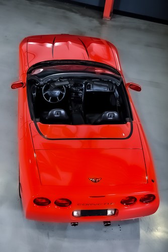 1998 Chevrolet Corvette C5 Convertible 5,7L V8 In vendita (immagine 88 di 98)
