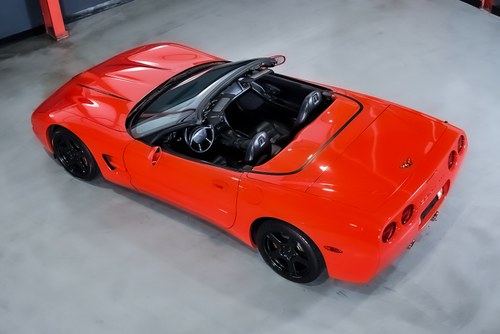 1998 Chevrolet Corvette C5 Convertible 5,7L V8 In vendita (immagine 89 di 98)