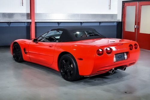1998 Chevrolet Corvette C5 Convertible 5,7L V8 In vendita (immagine 25 di 98)
