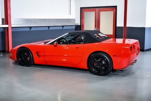 1998 Chevrolet Corvette C5 Convertible 5,7L V8 In vendita (immagine 26 di 98)