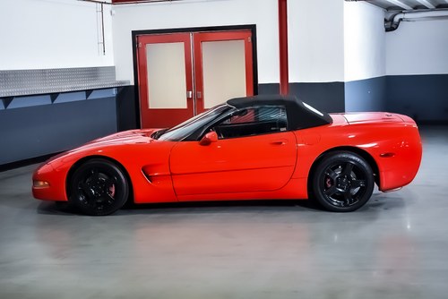 1998 Chevrolet Corvette C5 Convertible 5,7L V8 In vendita (immagine 27 di 98)