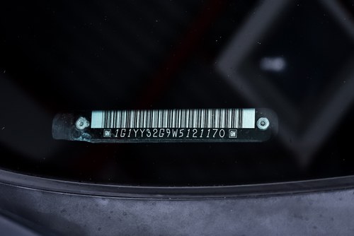 1998 Chevrolet Corvette C5 Convertible 5,7L V8 In vendita (immagine 55 di 98)