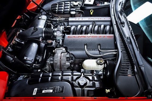 1998 Chevrolet Corvette C5 Convertible 5,7L V8 In vendita (immagine 94 di 98)