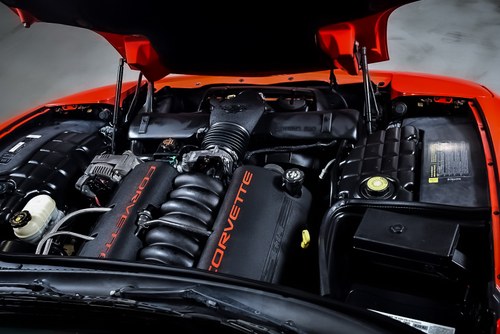 1998 Chevrolet Corvette C5 Convertible 5,7L V8 In vendita (immagine 96 di 98)