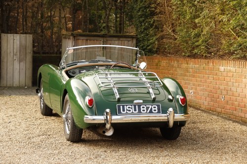 1958 MGA Roadster 1500 For Sale (picture 3 of 239)
