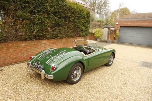 1958 MGA Roadster 1500 For Sale (picture 34 of 239)
