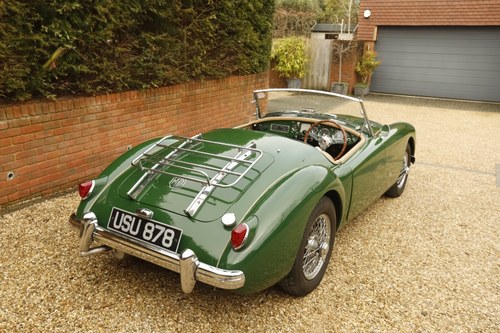 1958 MGA Roadster 1500 For Sale (picture 35 of 239)