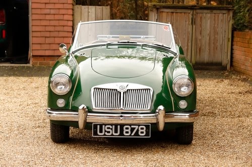 1958 MGA Roadster 1500 For Sale (picture 6 of 239)