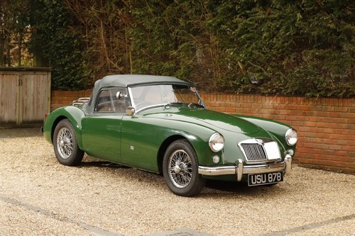 1958 MGA Roadster 1500 For Sale (picture 40 of 239)