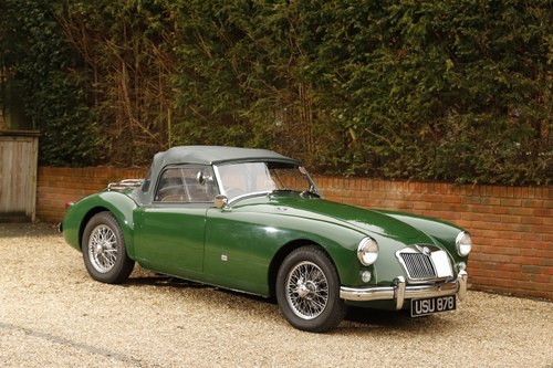 1958 MGA Roadster 1500 For Sale (picture 41 of 239)