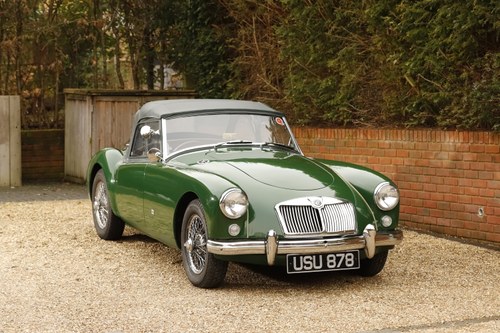 1958 MGA Roadster 1500 For Sale (picture 10 of 239)