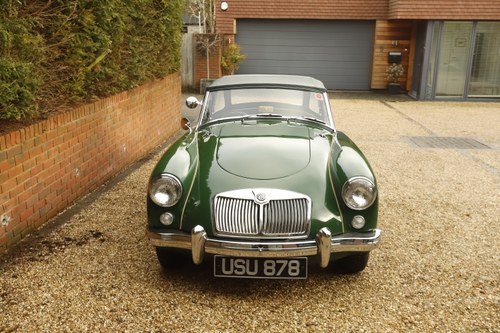 1958 MGA Roadster 1500 For Sale (picture 48 of 239)