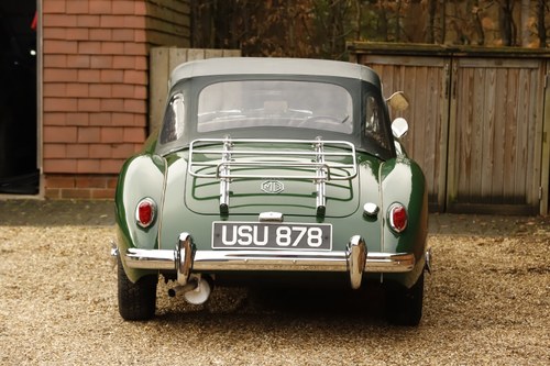 1958 MGA Roadster 1500 For Sale (picture 59 of 239)