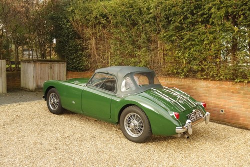 1958 MGA Roadster 1500 For Sale (picture 60 of 239)