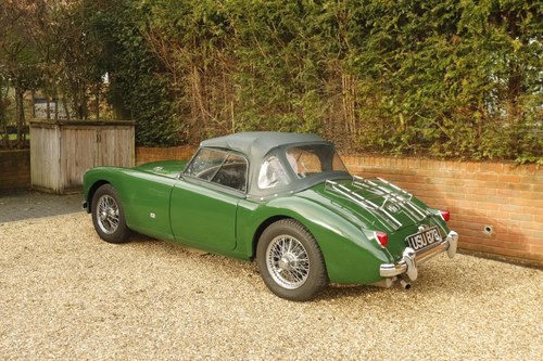 1958 MGA Roadster 1500 For Sale (picture 63 of 239)