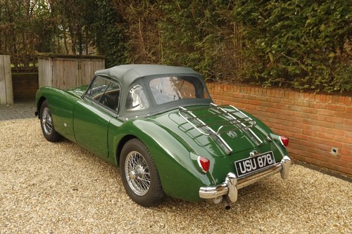 1958 MGA Roadster 1500 For Sale (picture 66 of 239)