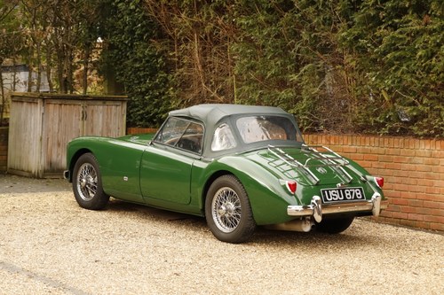 1958 MGA Roadster 1500 For Sale (picture 67 of 239)