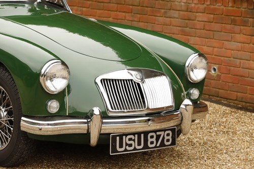 1958 MGA Roadster 1500 For Sale (picture 168 of 239)