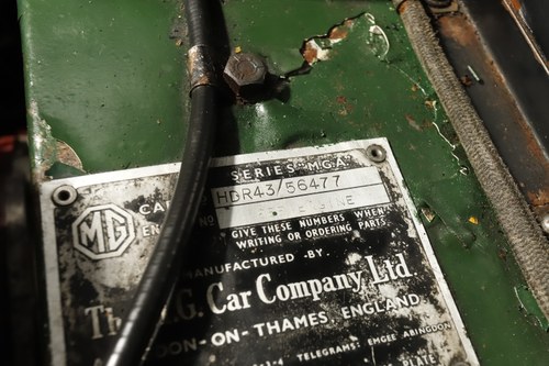 1958 MGA Roadster 1500 For Sale (picture 186 of 239)