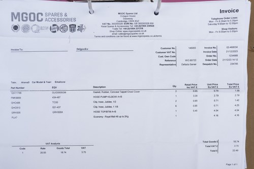 1958 MGA Roadster 1500 For Sale (picture 207 of 239)