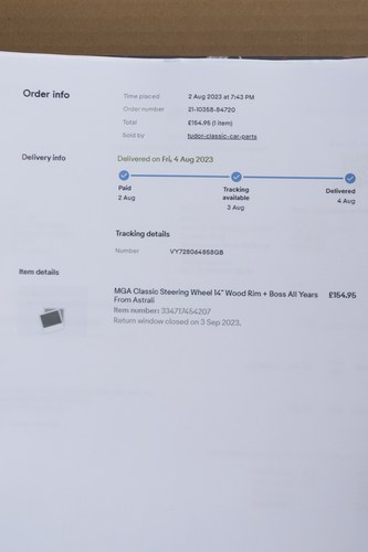 1958 MGA Roadster 1500 For Sale (picture 217 of 239)