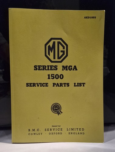 1958 MGA Roadster 1500 For Sale (picture 225 of 239)