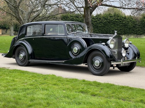 1938 Rolls-Royce Phantom III Limousine by H J Mulliner à venda (imagem 1 de 162)
