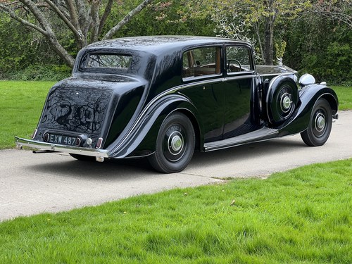 1938 Rolls-Royce Phantom III Limousine by H J Mulliner à venda (imagem 13 de 162)