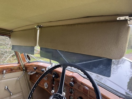 1938 Rolls-Royce Phantom III Limousine by H J Mulliner à venda (imagem 31 de 162)