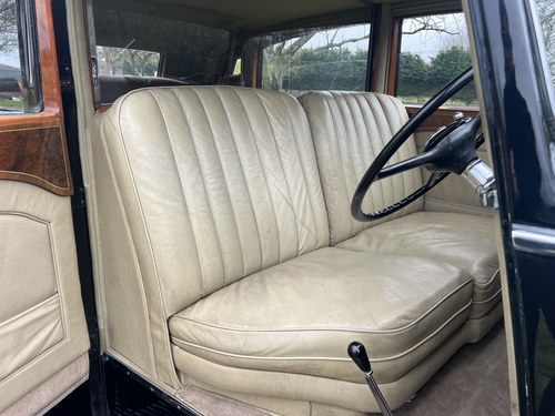 1938 Rolls-Royce Phantom III Limousine by H J Mulliner à venda (imagem 66 de 162)