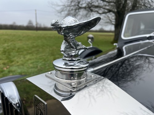 1938 Rolls-Royce Phantom III Limousine by H J Mulliner à venda (imagem 93 de 162)