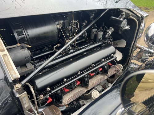 1938 Rolls-Royce Phantom III Limousine by H J Mulliner à venda (imagem 103 de 162)