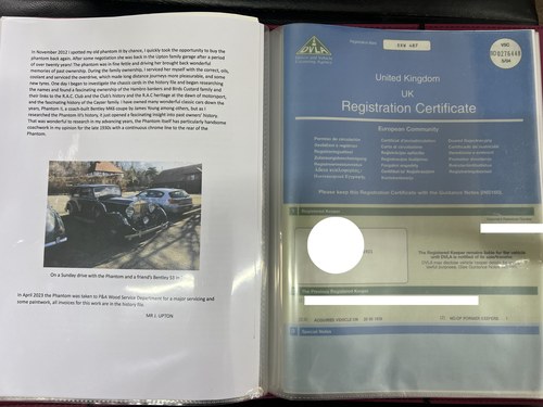 1938 Rolls-Royce Phantom III Limousine by H J Mulliner à venda (imagem 149 de 162)