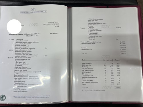 1938 Rolls-Royce Phantom III Limousine by H J Mulliner à venda (imagem 151 de 162)