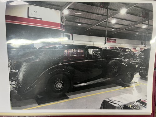 1938 Rolls-Royce Phantom III Limousine by H J Mulliner à venda (imagem 159 de 162)