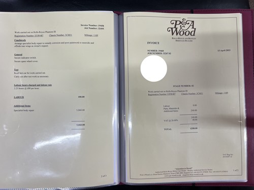 1938 Rolls-Royce Phantom III Limousine by H J Mulliner à venda (imagem 161 de 162)