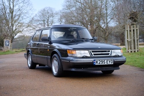 1993 Saab 900 Turbo S For Sale (picture 11 of 167)
