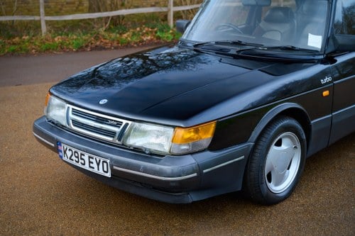 1993 Saab 900 Turbo S For Sale (picture 95 of 167)