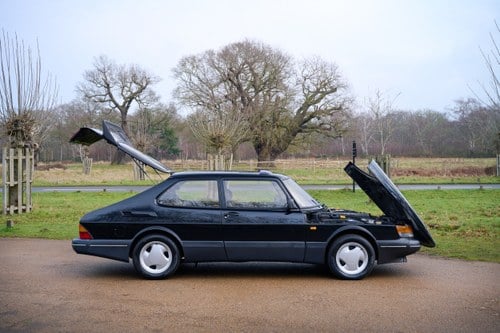 1993 Saab 900 Turbo S For Sale (picture 19 of 167)