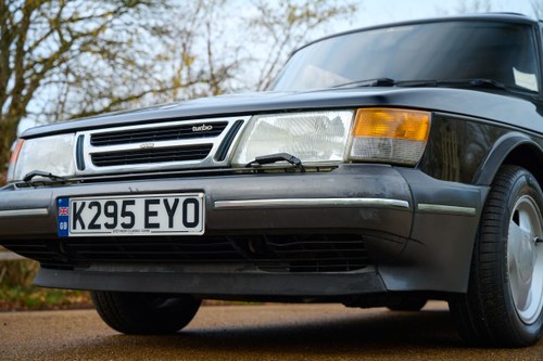 1993 Saab 900 Turbo S For Sale (picture 115 of 167)