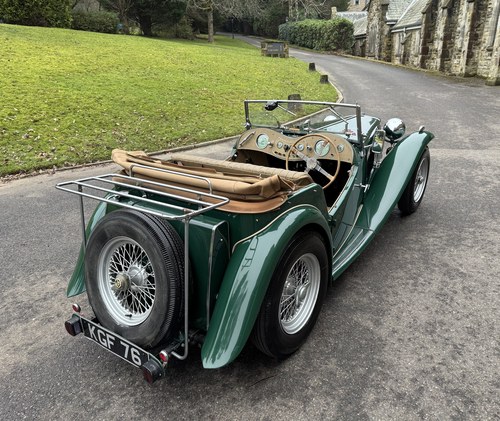 1948 MG TC In vendita (immagine 10 di 65)