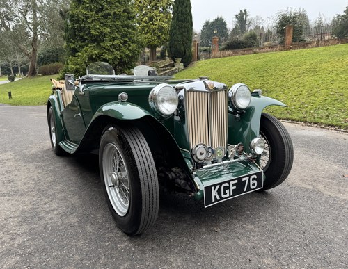 1948 MG TC In vendita (immagine 3 di 65)
