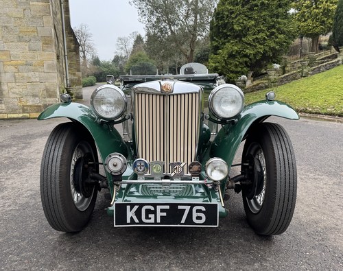 1948 MG TC In vendita (immagine 11 di 65)