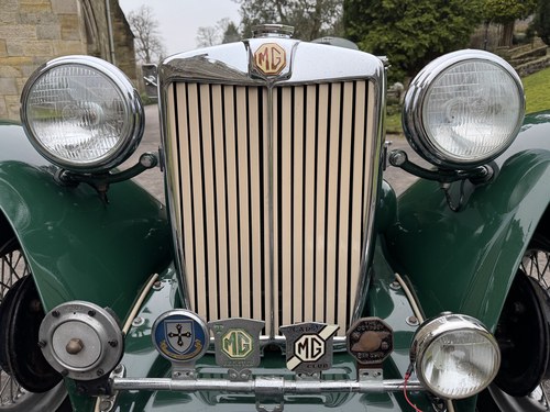 1948 MG TC In vendita (immagine 49 di 65)