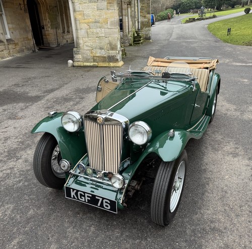 1948 MG TC In vendita (immagine 14 di 65)