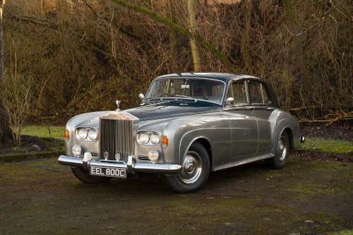 1965 Rolls-Royce Silver Cloud III Te koop (foto 9 van 204)