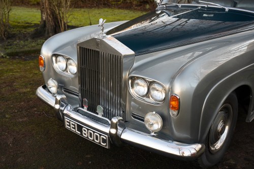 1965 Rolls-Royce Silver Cloud III Te koop (foto 97 van 204)