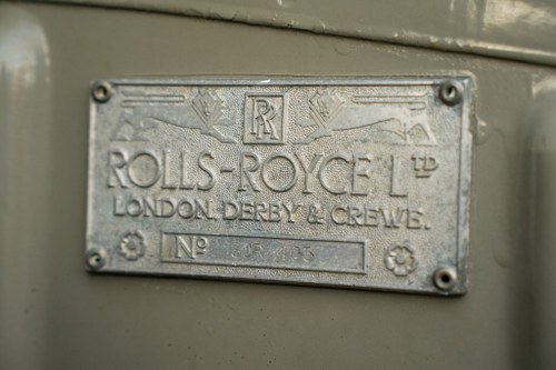 1965 Rolls-Royce Silver Cloud III Te koop (foto 151 van 204)